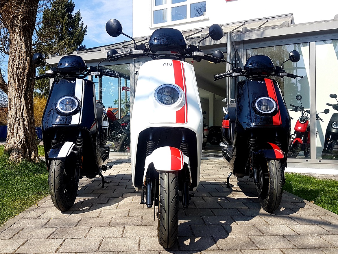 NIU NGT 70km/h Albrecht Zweirad